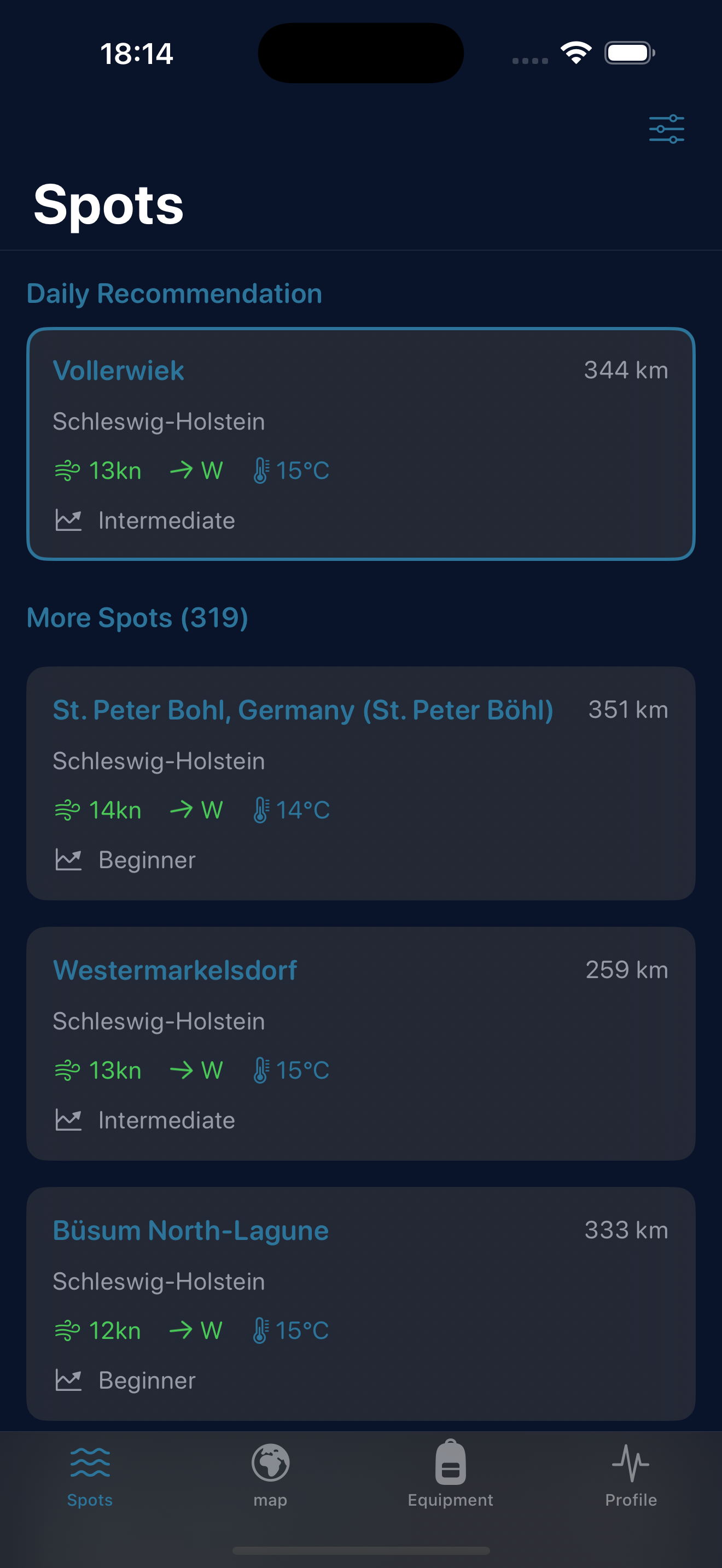 ridespot App Screenshot