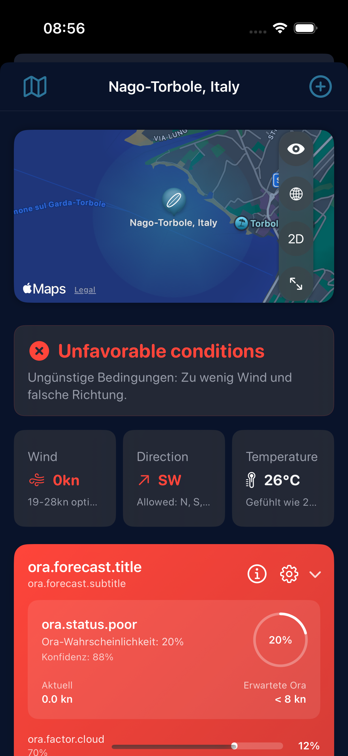 Ora Wind Prediction System